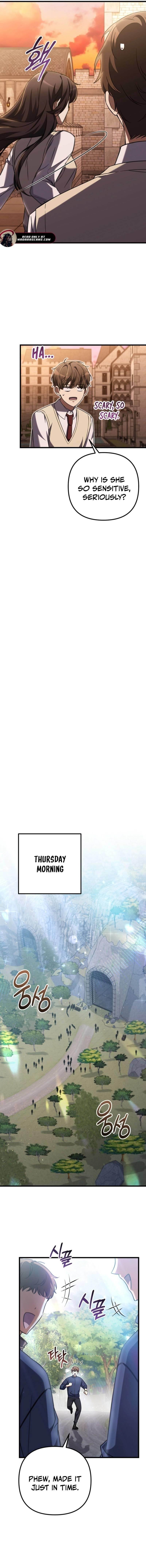 The Regressed Extra Becomes a Genius Chapter 5 - Page 11