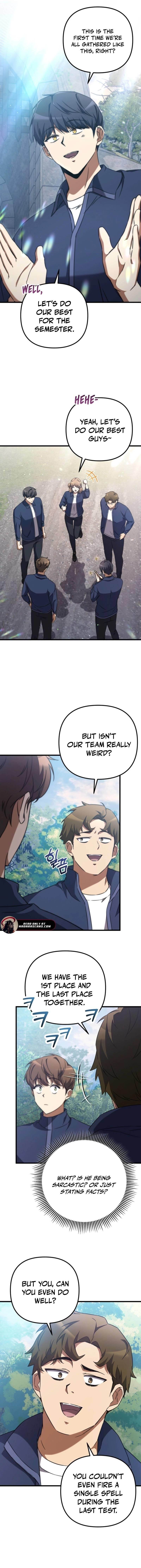 The Regressed Extra Becomes a Genius Chapter 5 - Page 12