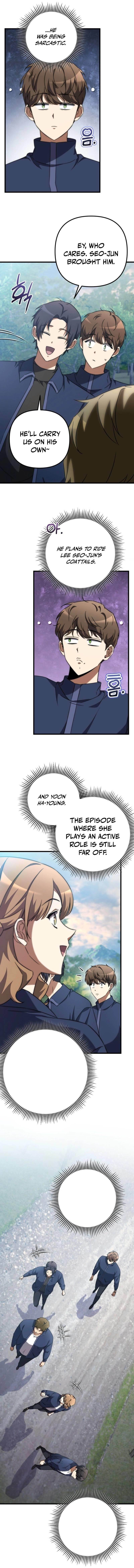 The Regressed Extra Becomes a Genius Chapter 5 - Page 13