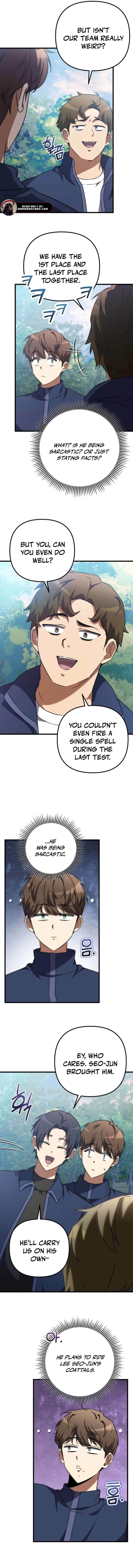 The Regressed Extra Becomes a Genius Chapter 5 - Page 14