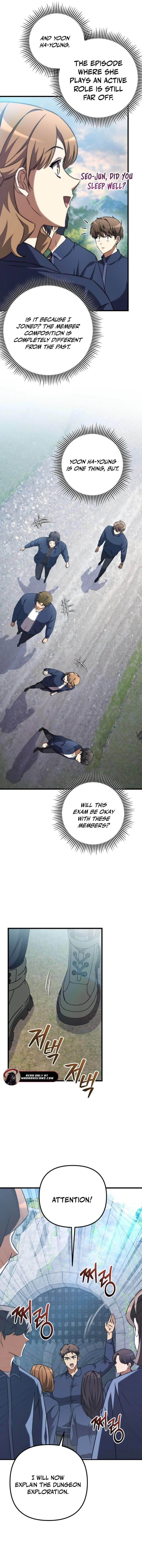 The Regressed Extra Becomes a Genius Chapter 5 - Page 15