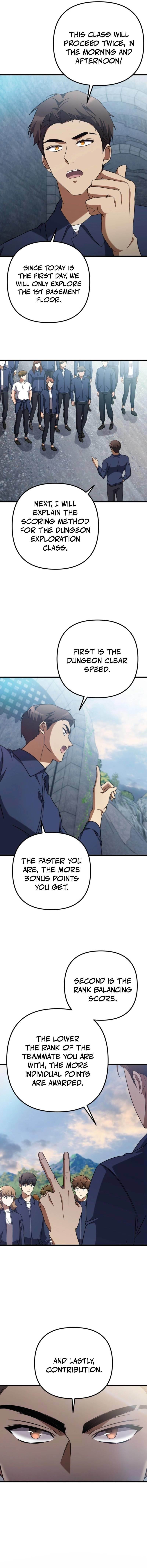 The Regressed Extra Becomes a Genius Chapter 5 - Page 16