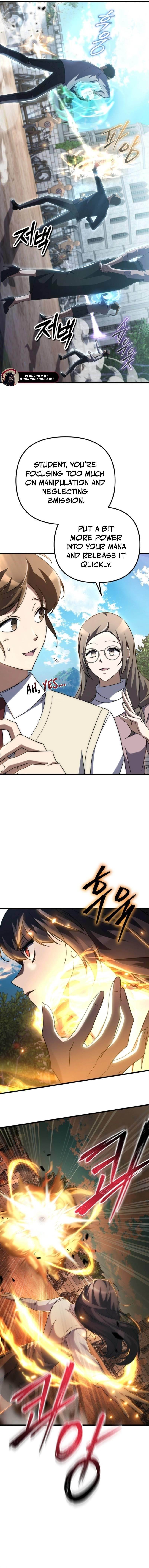 The Regressed Extra Becomes a Genius Chapter 5 - Page 4