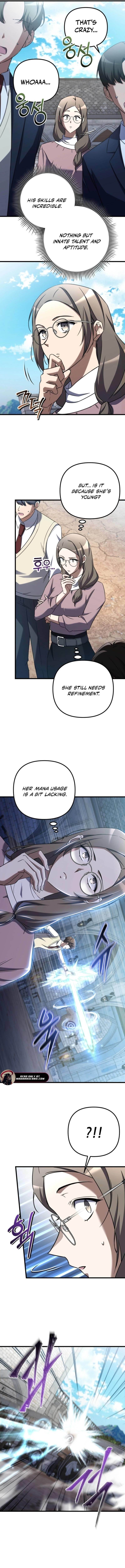 The Regressed Extra Becomes a Genius Chapter 5 - Page 5