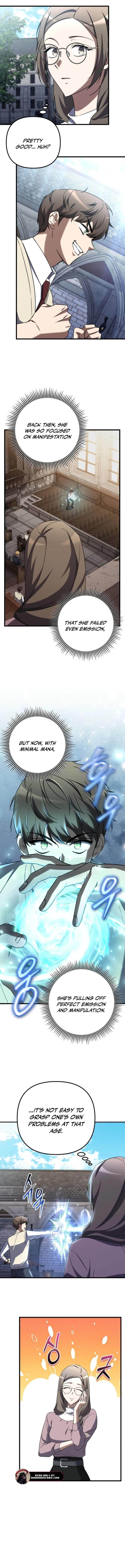 The Regressed Extra Becomes a Genius Chapter 5 - Page 6