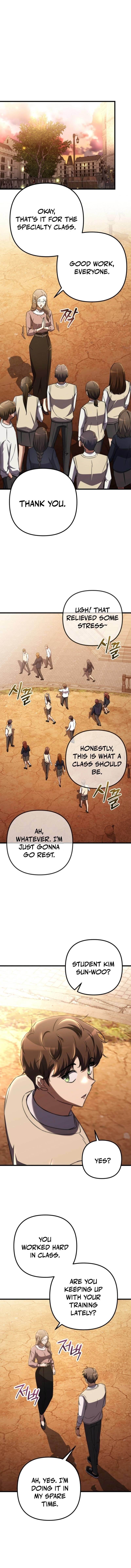 The Regressed Extra Becomes a Genius Chapter 5 - Page 7