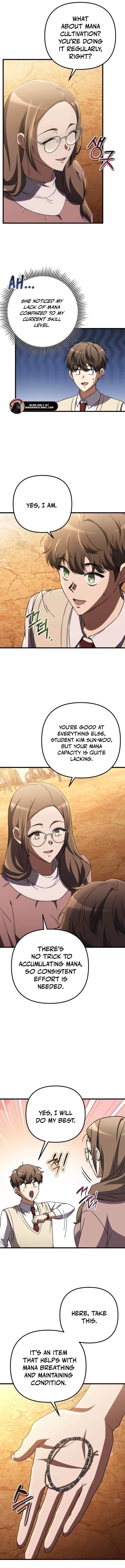 The Regressed Extra Becomes a Genius Chapter 5 - Page 8