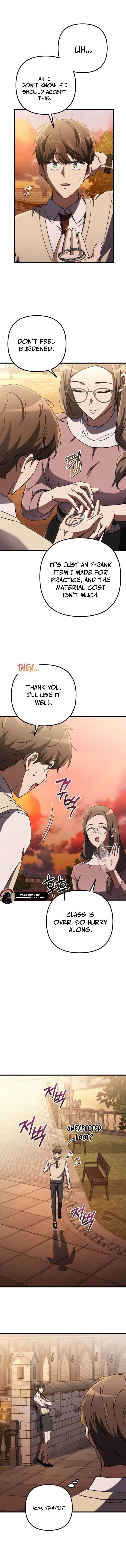 The Regressed Extra Becomes a Genius Chapter 5 - Page 9