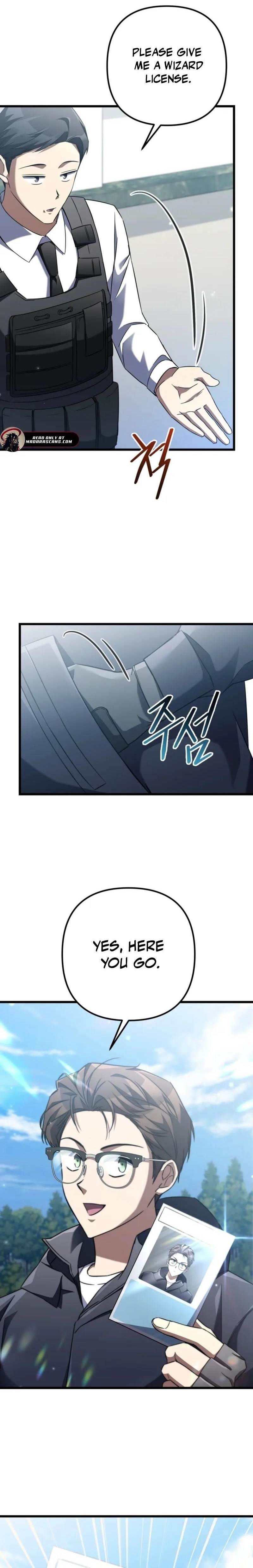 The Regressed Extra Becomes a Genius Chapter 8 - Page 1