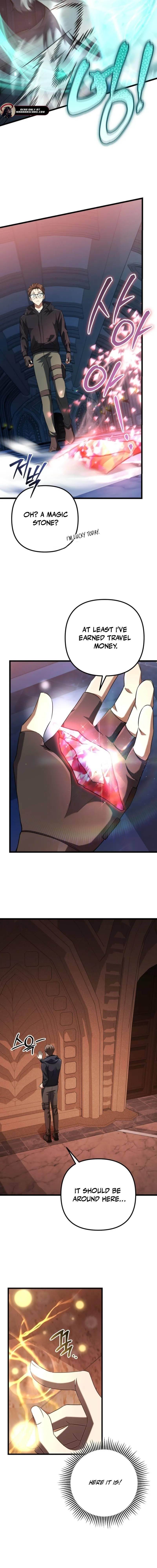 The Regressed Extra Becomes a Genius Chapter 8 - Page 12