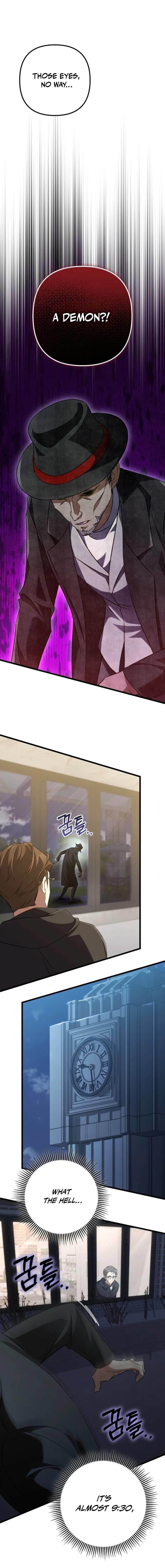 The Regressed Extra Becomes a Genius Chapter 8 - Page 24