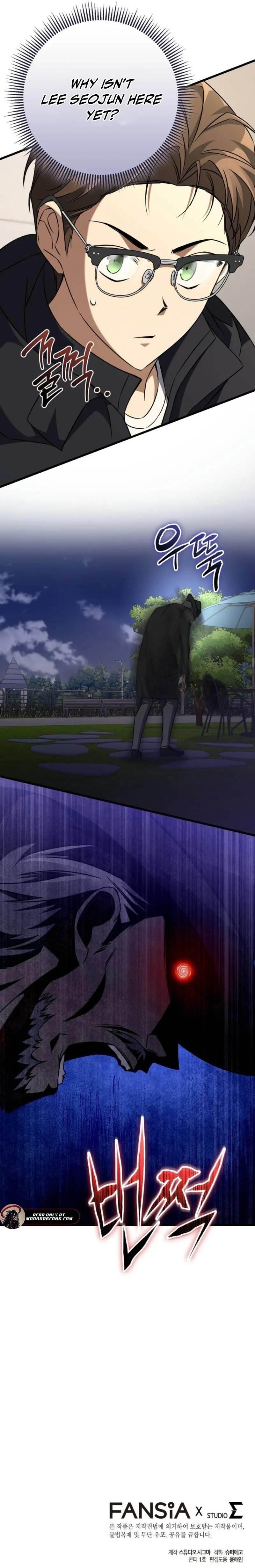The Regressed Extra Becomes a Genius Chapter 8 - Page 25