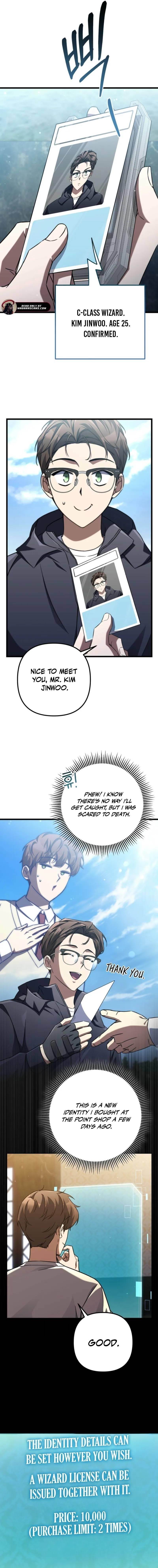 The Regressed Extra Becomes a Genius Chapter 8 - Page 3