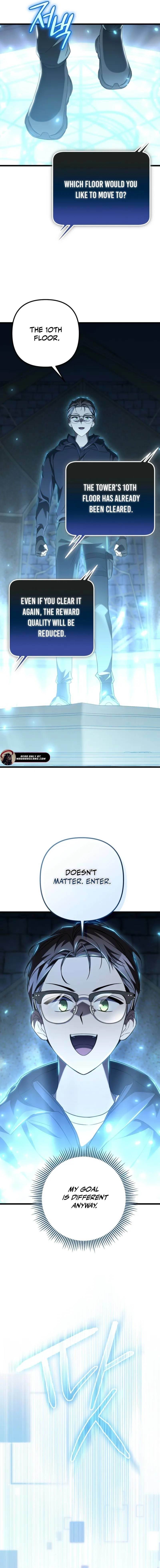 The Regressed Extra Becomes a Genius Chapter 8 - Page 6