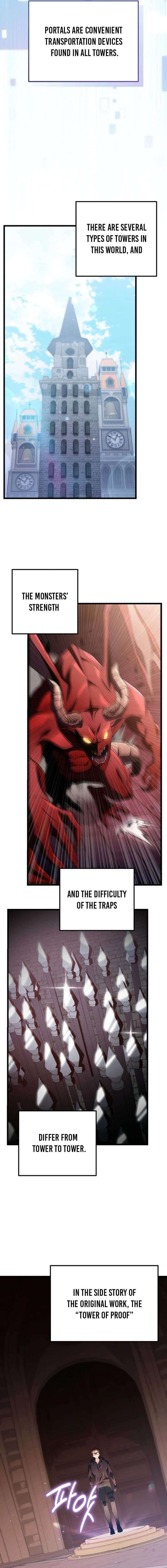 The Regressed Extra Becomes a Genius Chapter 8 - Page 7