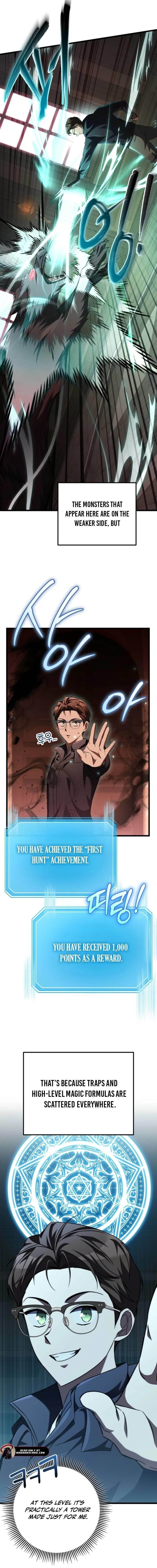 The Regressed Extra Becomes a Genius Chapter 8 - Page 9