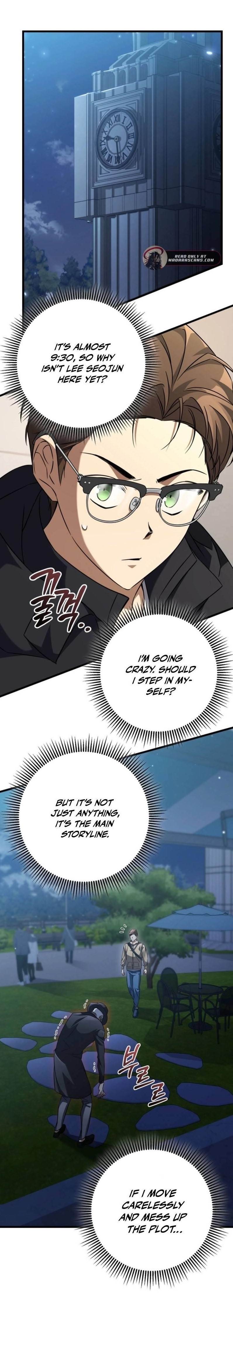 The Regressed Extra Becomes a Genius Chapter 9 - Page 1