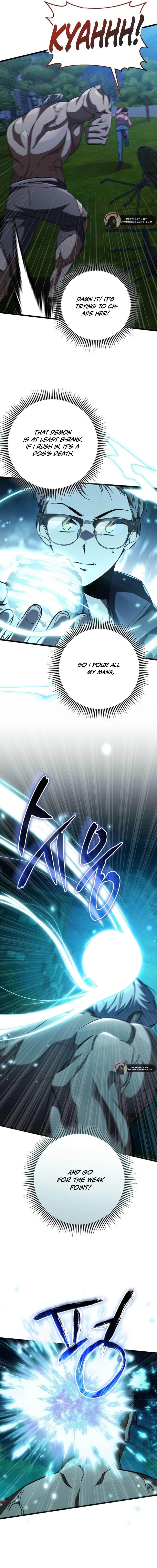 The Regressed Extra Becomes a Genius Chapter 9 - Page 10