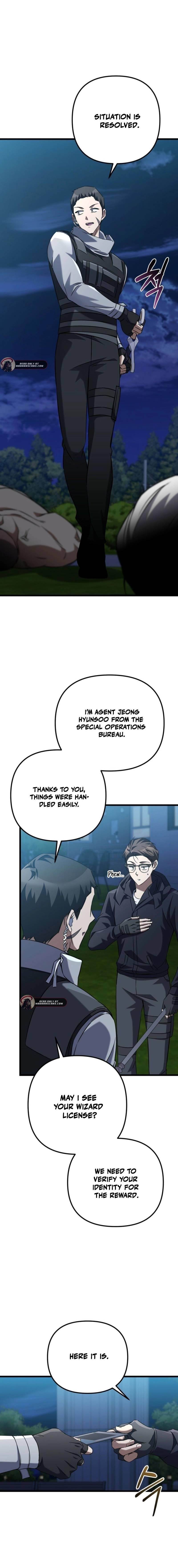 The Regressed Extra Becomes a Genius Chapter 9 - Page 19