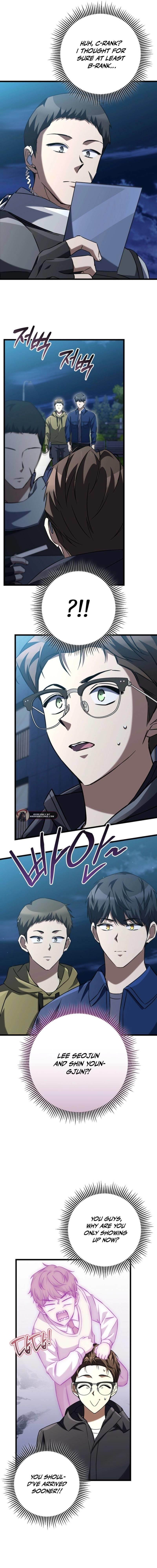 The Regressed Extra Becomes a Genius Chapter 9 - Page 20