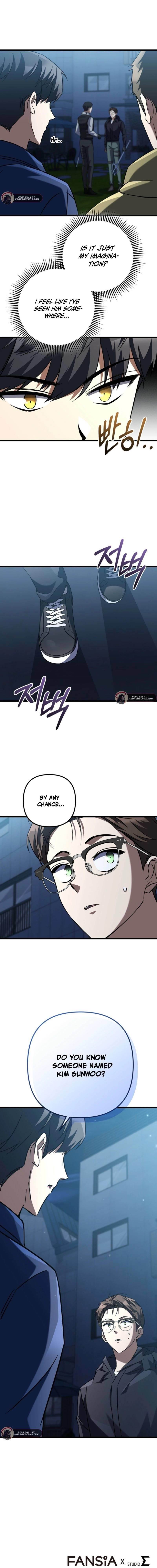 The Regressed Extra Becomes a Genius Chapter 9 - Page 21