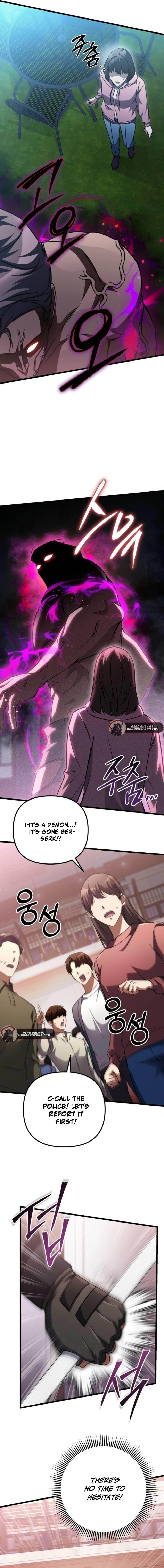 The Regressed Extra Becomes a Genius Chapter 9 - Page 5