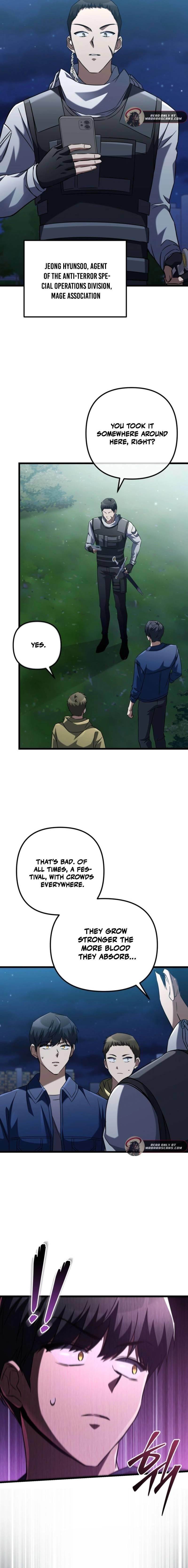 The Regressed Extra Becomes a Genius Chapter 9 - Page 7