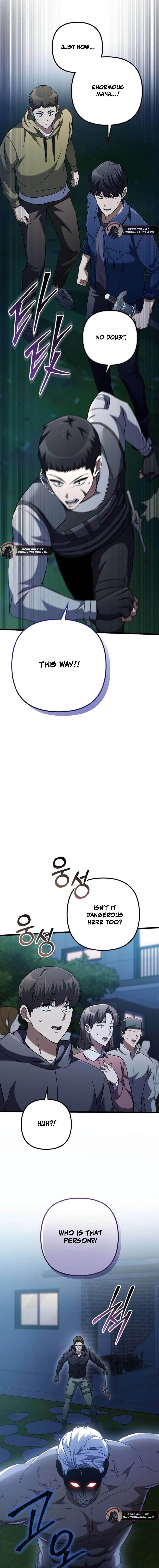 The Regressed Extra Becomes a Genius Chapter 9 - Page 8