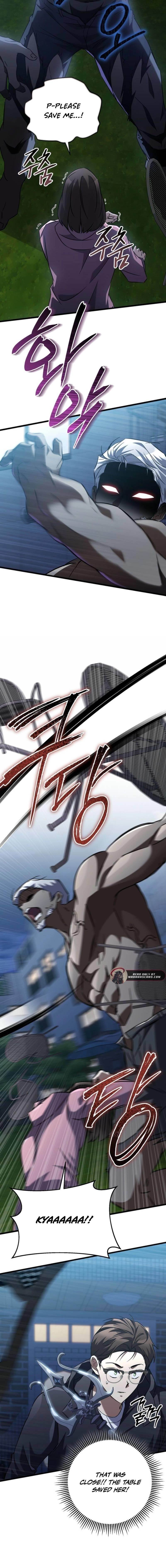 The Regressed Extra Becomes a Genius Chapter 9 - Page 9