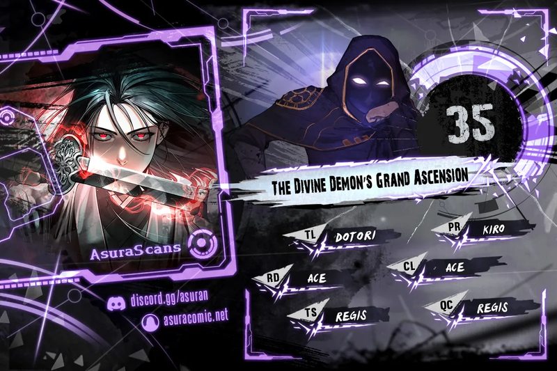 The Divine Demon’s Grand Ascension Chapter 35 - Page 1