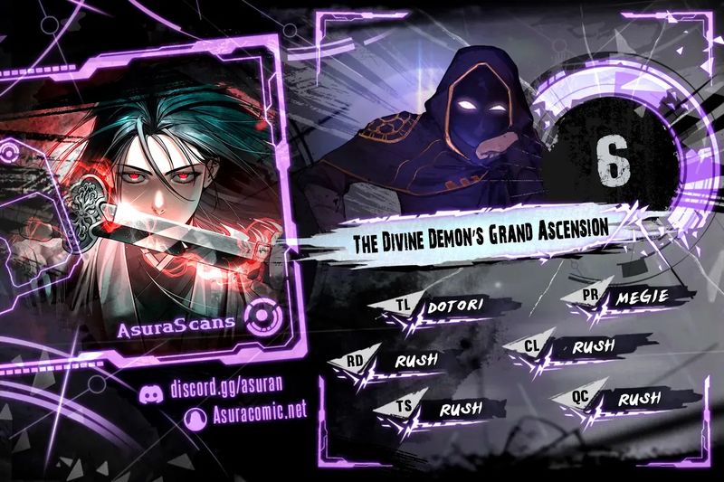 The Divine Demon’s Grand Ascension Chapter 6 - Page 1