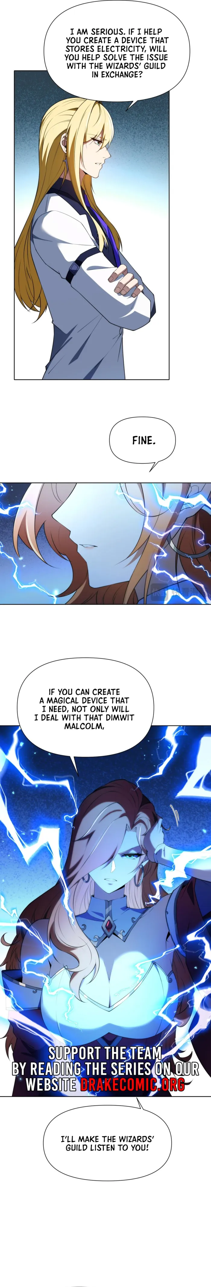 I Build an Industrial Empire on the Magic Continent Chapter 9 - Page 7