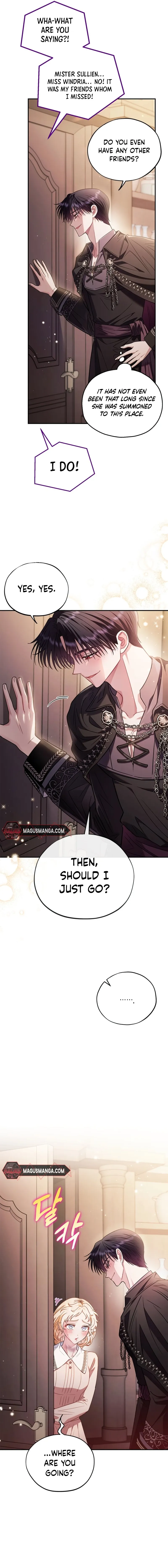 I Will Become the Villain’s Poison Detector Chapter 22 - Page 9