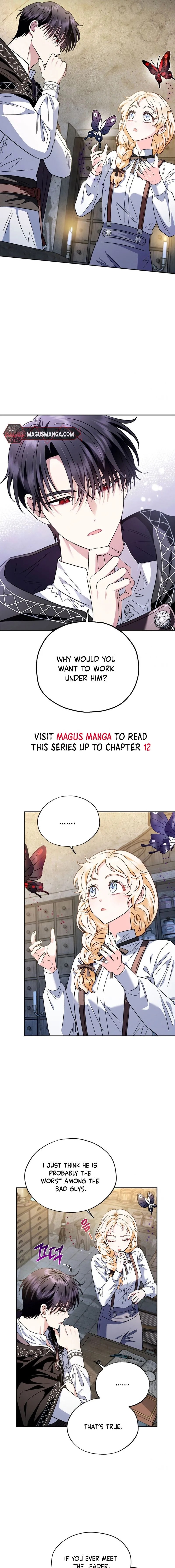 I Will Become the Villain’s Poison Detector Chapter 5 - Page 15