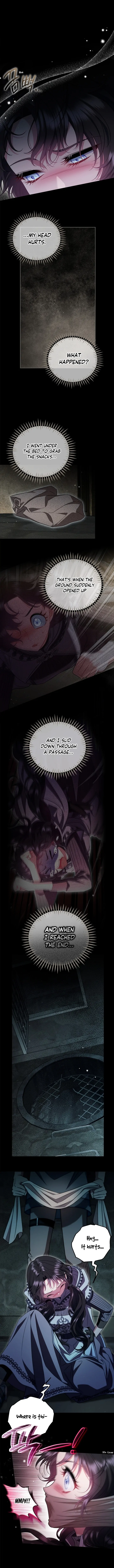 I Will Become the Villain’s Poison Detector Chapter 54 - Page 8