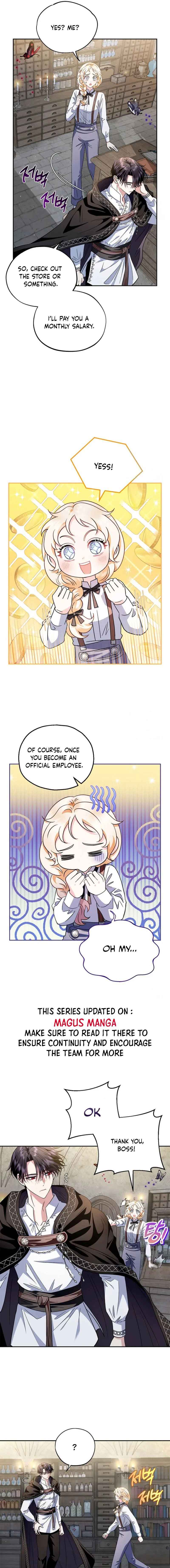 I Will Become the Villain’s Poison Detector Chapter 6 - Page 4