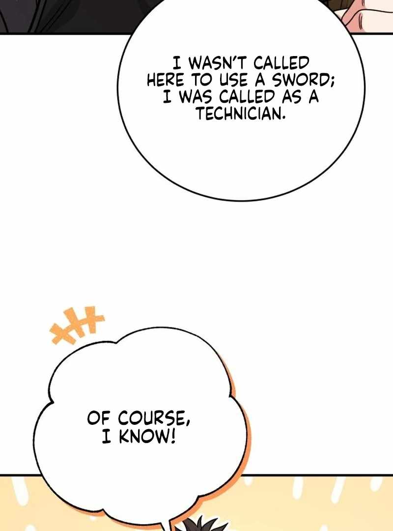 The Support Ate it All Chapter 25 - Page 147