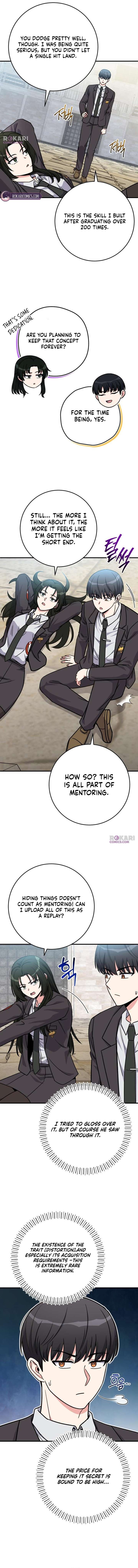 The Support Ate it All Chapter 31 - Page 16