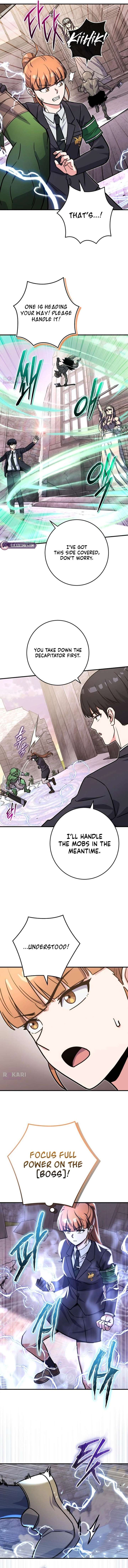 The Support Ate it All Chapter 38 - Page 8