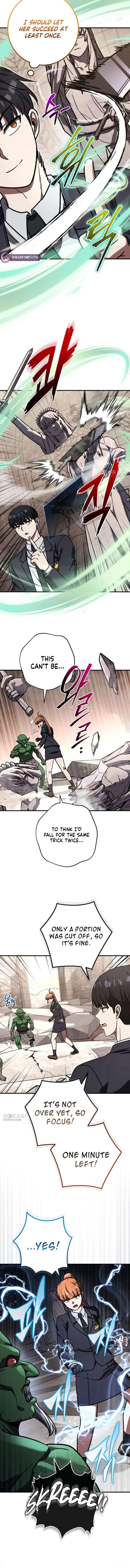 The Support Ate it All Chapter 39 - Page 9