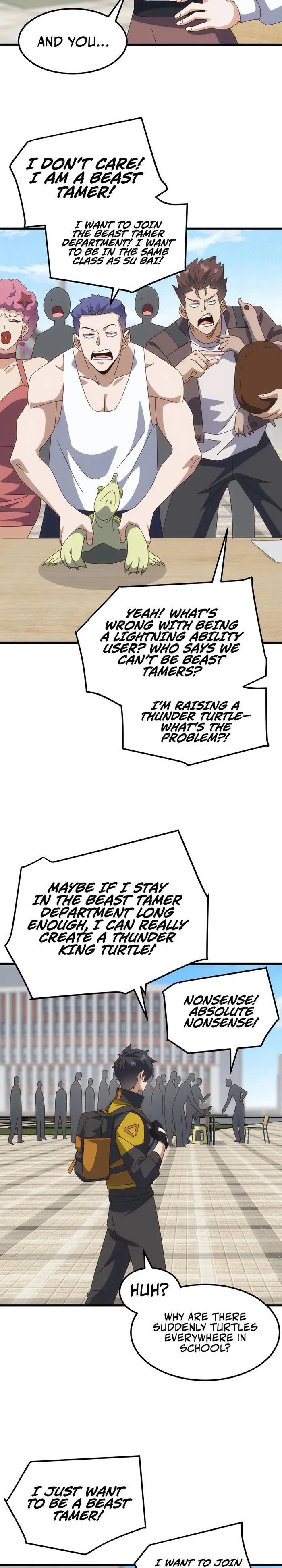 Domestication of Divine Beasts at the Beginning Chapter 23 - Page 10