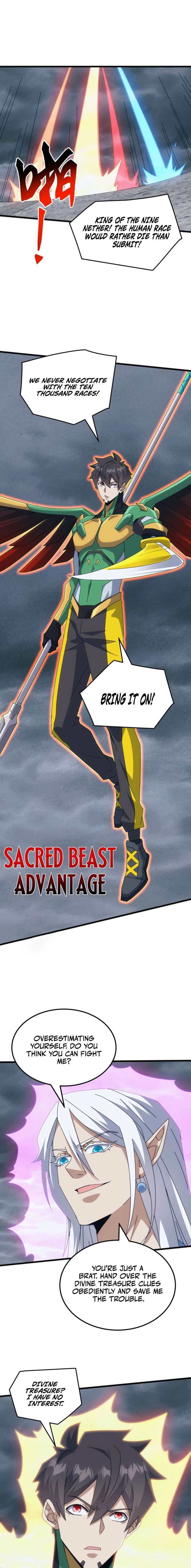 Domestication of Divine Beasts at the Beginning Chapter 60 - Page 5