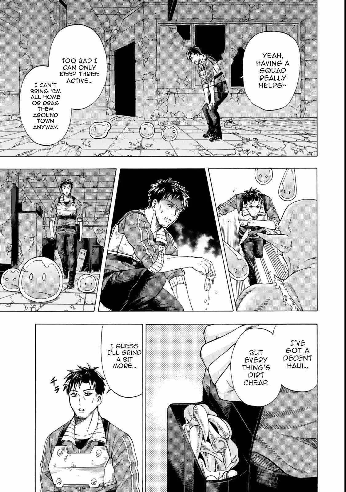 The Old Man Who Awakened the Skill “Domination of All Things” has Decided to Make a Living by Conquering Dungeons Chapter 2 - Page 17