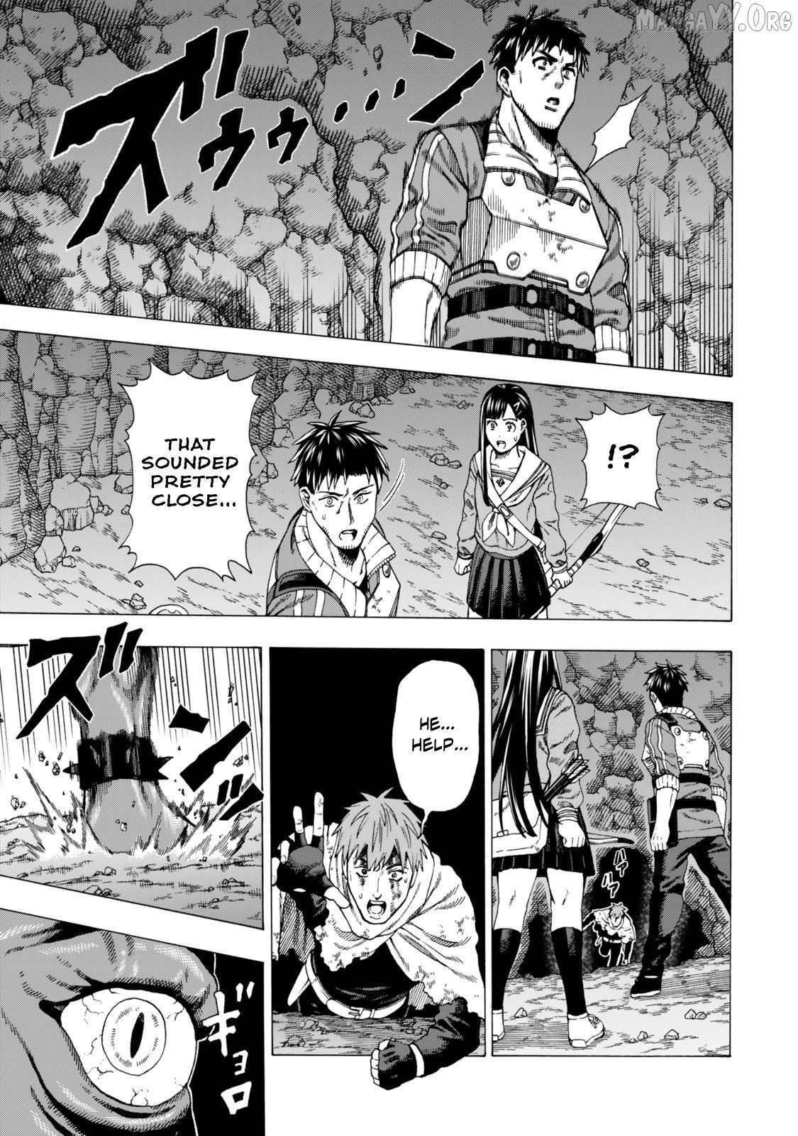 The Old Man Who Awakened the Skill “Domination of All Things” has Decided to Make a Living by Conquering Dungeons Chapter 3 - Page 21