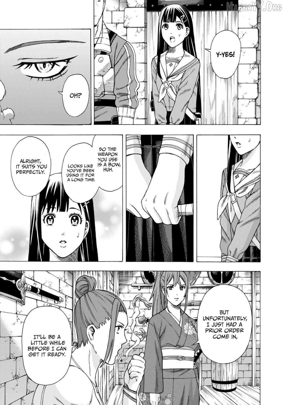 The Old Man Who Awakened the Skill “Domination of All Things” has Decided to Make a Living by Conquering Dungeons Chapter 7 - Page 11