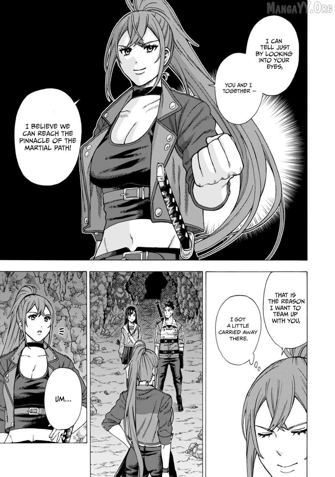 The Old Man Who Awakened the Skill “Domination of All Things” has Decided to Make a Living by Conquering Dungeons Chapter 7 - Page 37