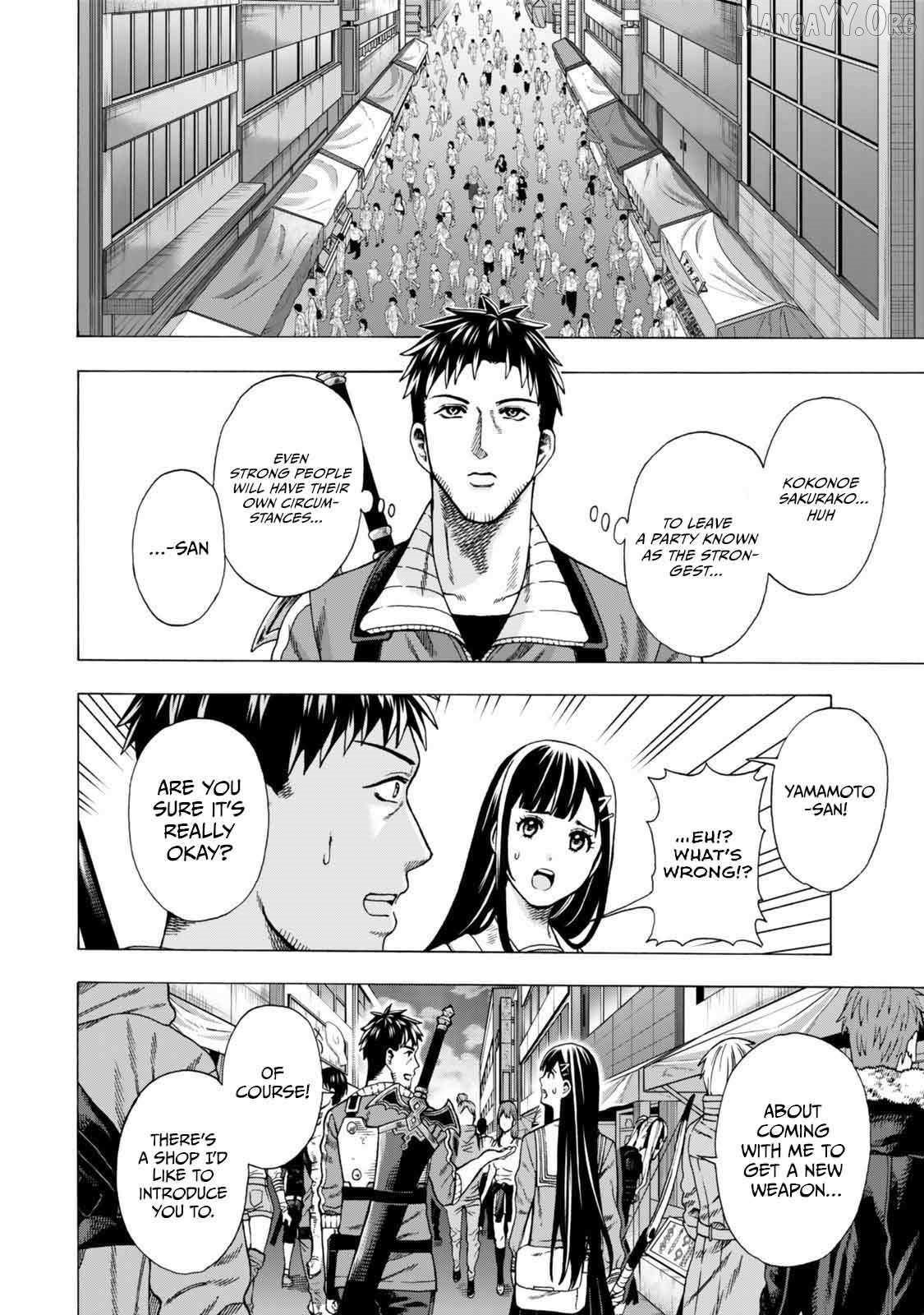 The Old Man Who Awakened the Skill “Domination of All Things” has Decided to Make a Living by Conquering Dungeons Chapter 7 - Page 8