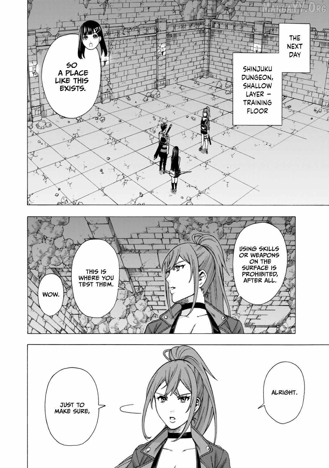 The Old Man Who Awakened the Skill “Domination of All Things” has Decided to Make a Living by Conquering Dungeons Chapter 8 - Page 14