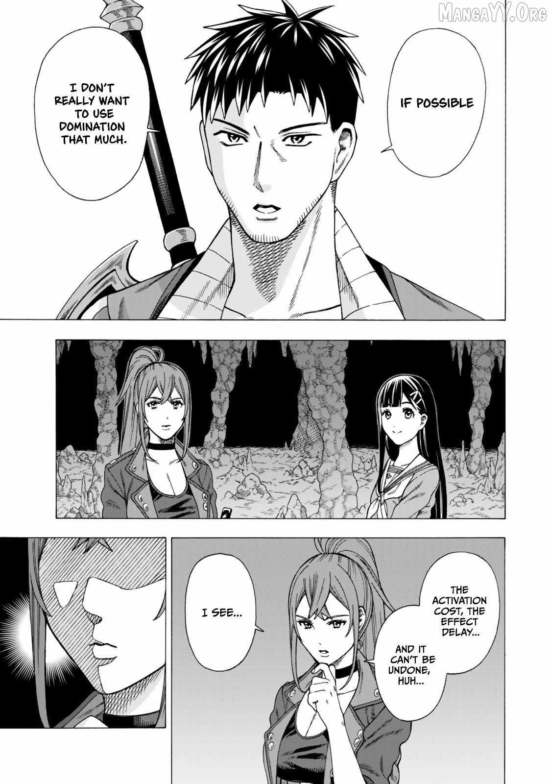 The Old Man Who Awakened the Skill “Domination of All Things” has Decided to Make a Living by Conquering Dungeons Chapter 8 - Page 9