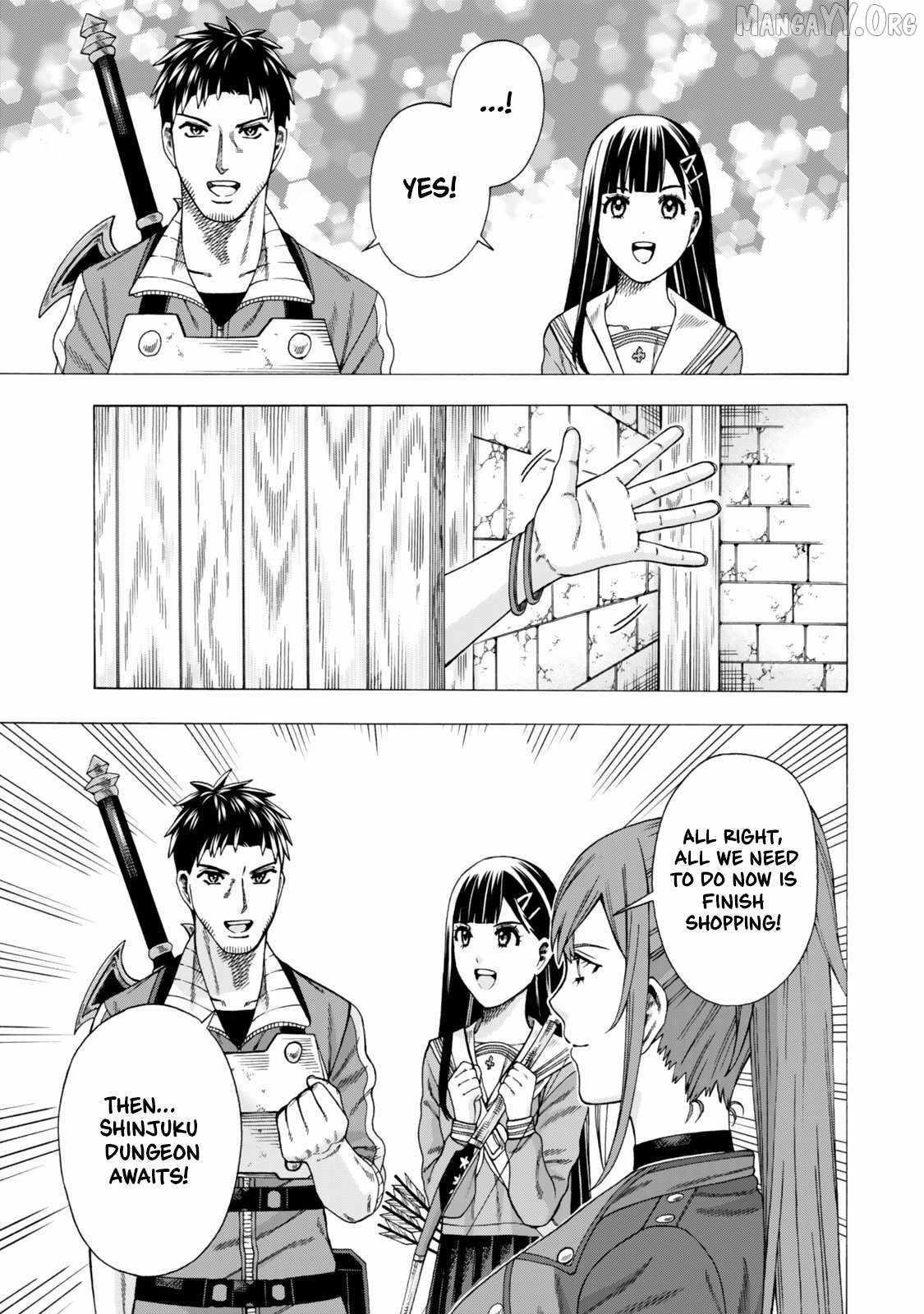 The Old Man Who Awakened the Skill “Domination of All Things” has Decided to Make a Living by Conquering Dungeons Chapter 9 - Page 15